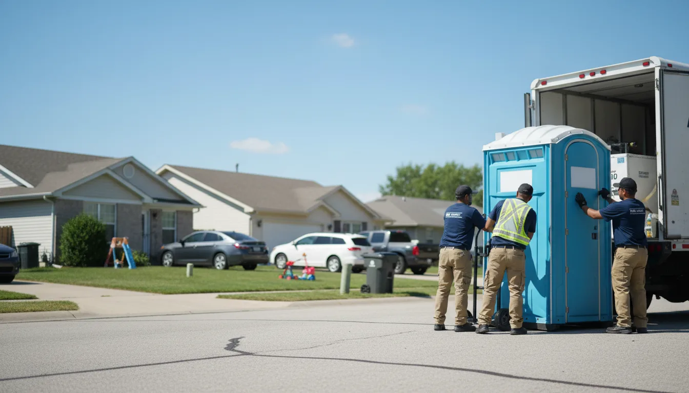 Standard Porta Potty Rentals in Kingfisher, OK near me